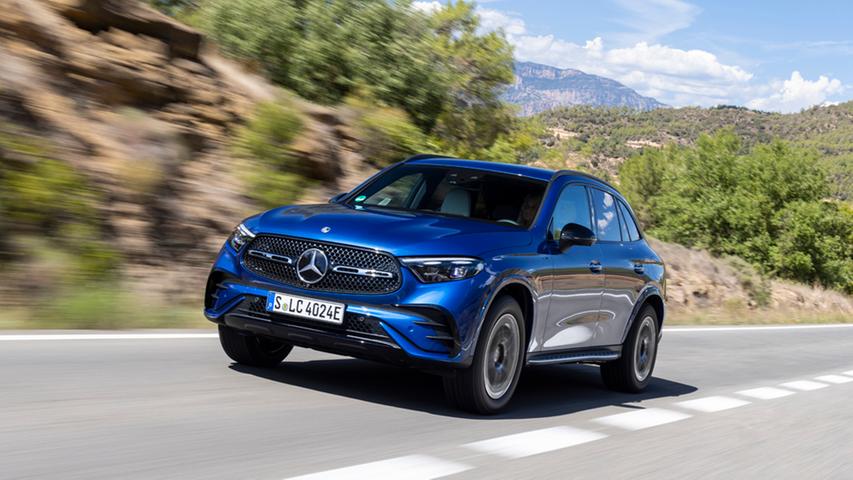 Neuer Mercedes GLC: Mehr Luxus, mehr Hightech – und ein Preissprung Neuer Mercedes GLC: Mehr Luxus, mehr Hightech – und ein Preissprung