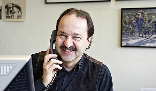 Kennt die Ukraine seit vielen Jahren: NN-Redakteur Georg Escher. Kennt die Ukraine seit vielen Jahren: NN-Redakteur Georg Escher.
