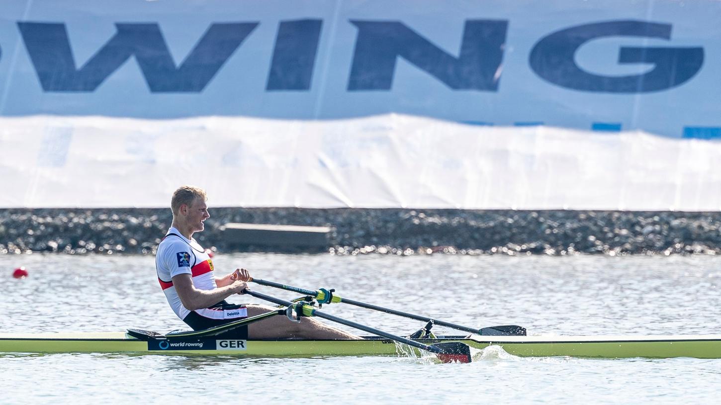 Allein im Rampenlicht: Ruderer hoffen auf Zeidler