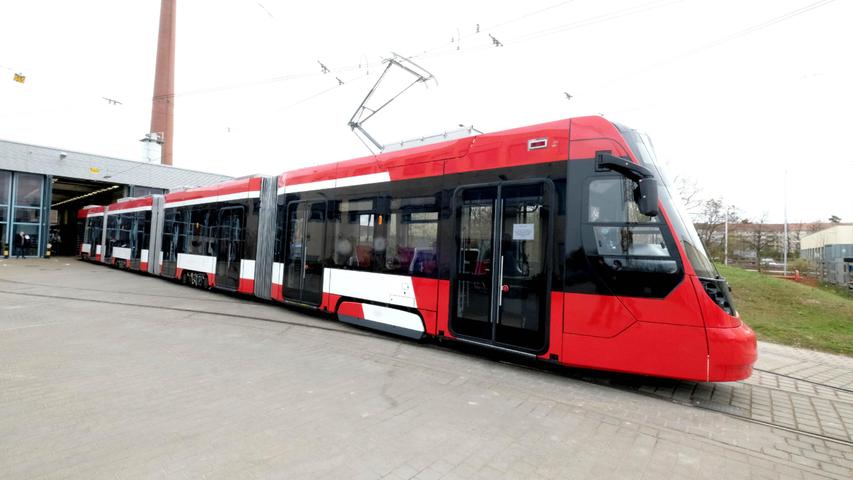 Die Stadt Nürnberg baut ihr Straßenbahnnetz weiter aus, jetzt im Süden. Die Stadt Nürnberg baut ihr Straßenbahnnetz weiter aus, jetzt im Süden.