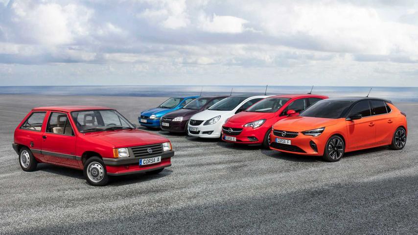 Rückblick: Der Opel Corsa wird 40