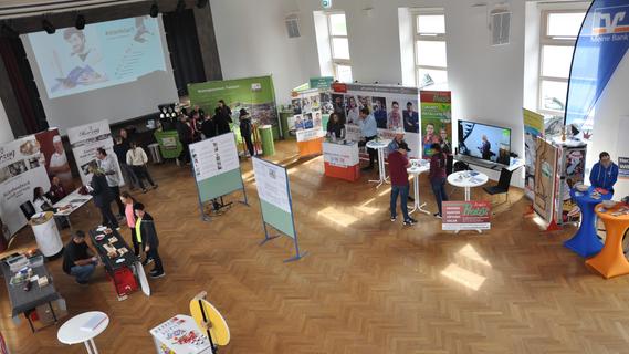 Ausbildung in Merkendorf: Firmen präsentierten sich bei Berufstag