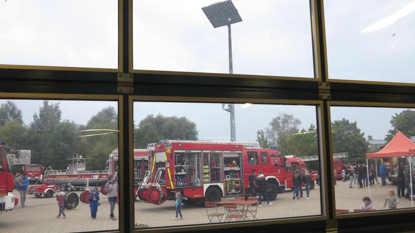Gunzenhäuser Brandschützer zeigten sich von ihrer besten Seite Gunzenhäuser Brandschützer zeigten sich von ihrer besten Seite