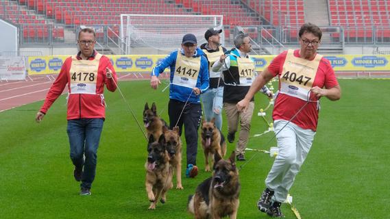 Tierische Großveranstaltung: Hier erobern 1500 Hunde das Stadion des FCN
