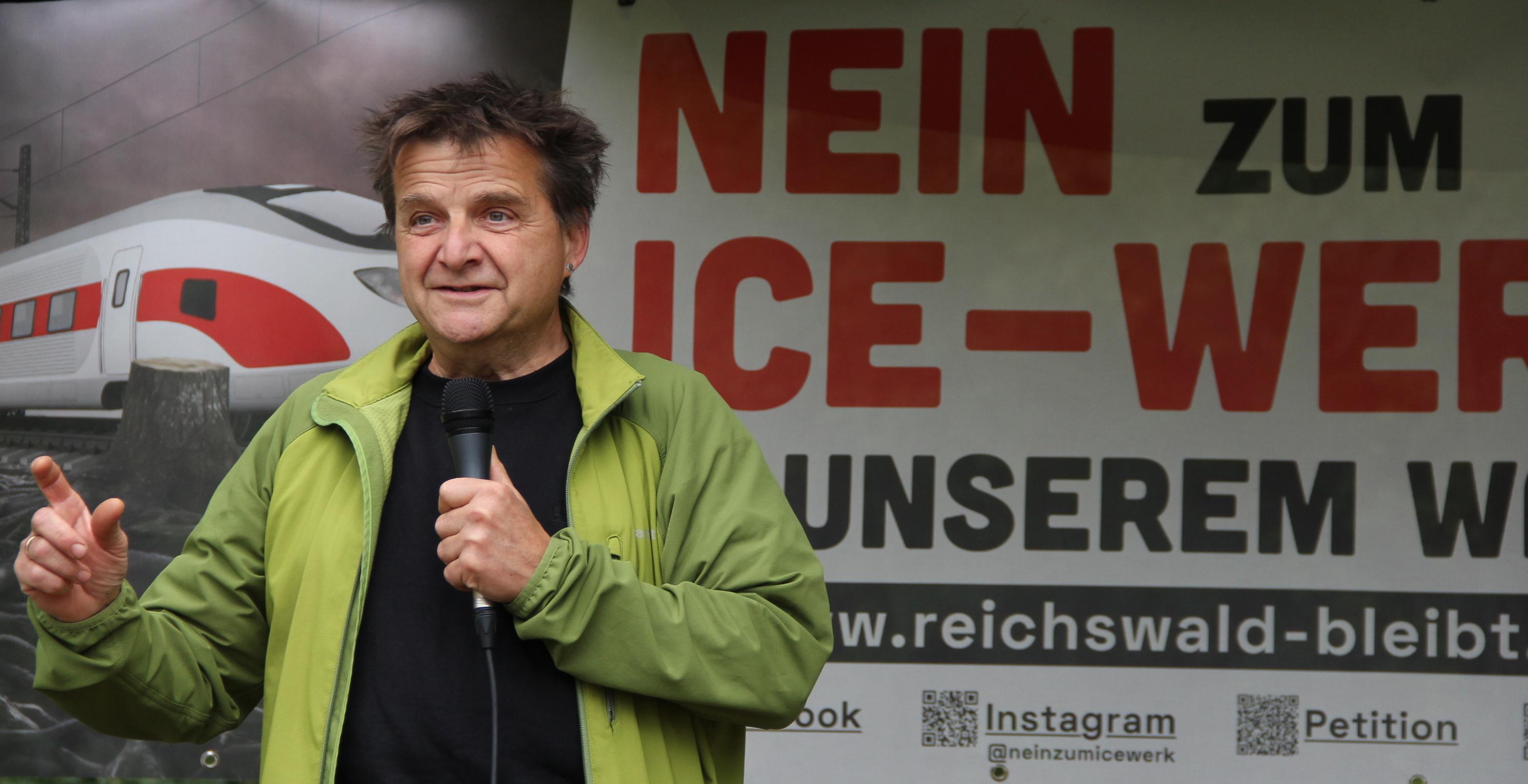 Experte warnt vor ICE-Werk-Bau im Reichswald: 