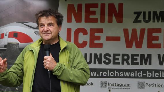 Experte warnt vor ICE-Werk-Bau im Reichswald: "Der Wald wird kaputt wie Zähne mit Karies"