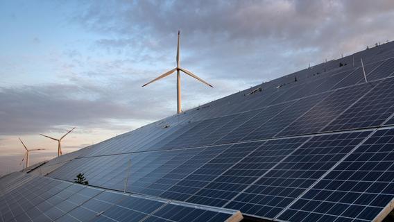 Grünen-Parteitag: Flächen für Windkraft und Solarenergie