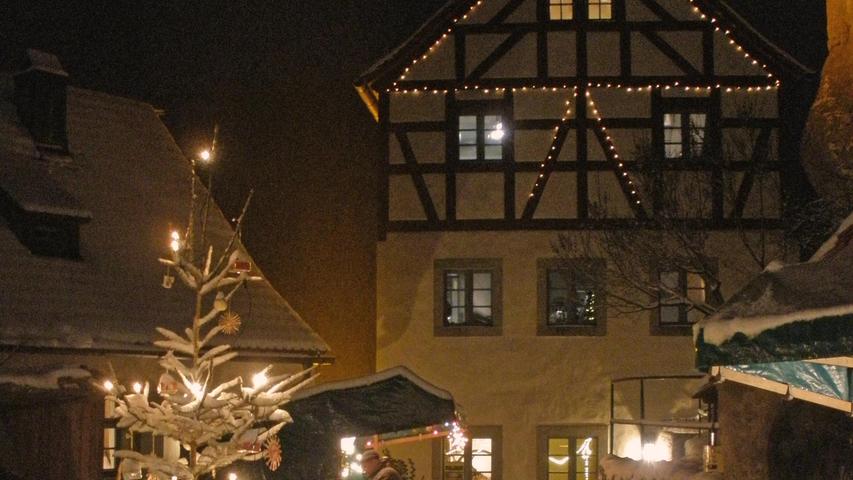 In diesem Jahr findet kein Weihnachtsmarkt im Tüchersfelder Museum statt In diesem Jahr findet kein Weihnachtsmarkt im Tüchersfelder Museum statt