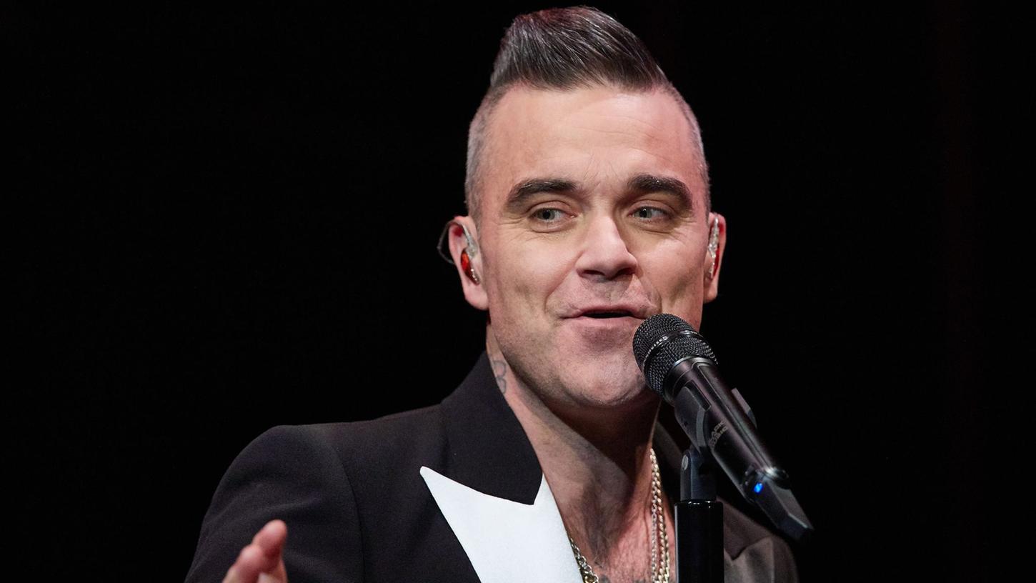 Robbie Williams bleibt seinen deutschen Fans treu.