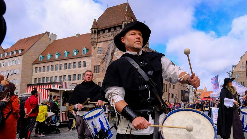 Altstadtfest Nürnberg: Wirte müssen bittere Bilanz ziehen Altstadtfest Nürnberg: Wirte müssen bittere Bilanz ziehen