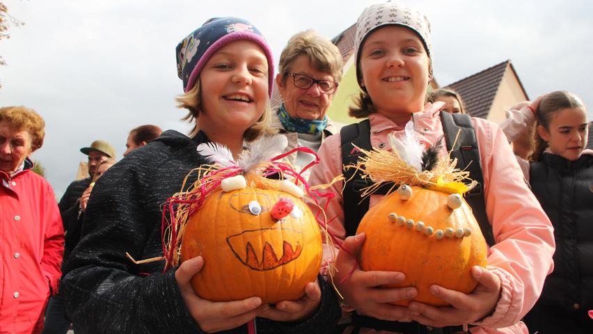 Kürbismarkt in Büchenbach: So farbenfroh leuchtet der Herbst! Kürbismarkt in Büchenbach: So farbenfroh leuchtet der Herbst!