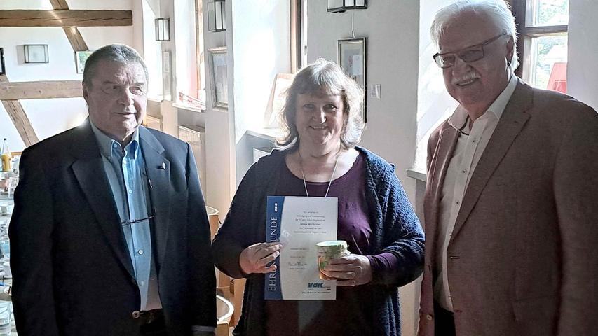 VdK Aurachtal-Oberreichenbach ehrte Mitglieder und wählte Vorstand VdK Aurachtal-Oberreichenbach ehrte Mitglieder und wählte Vorstand