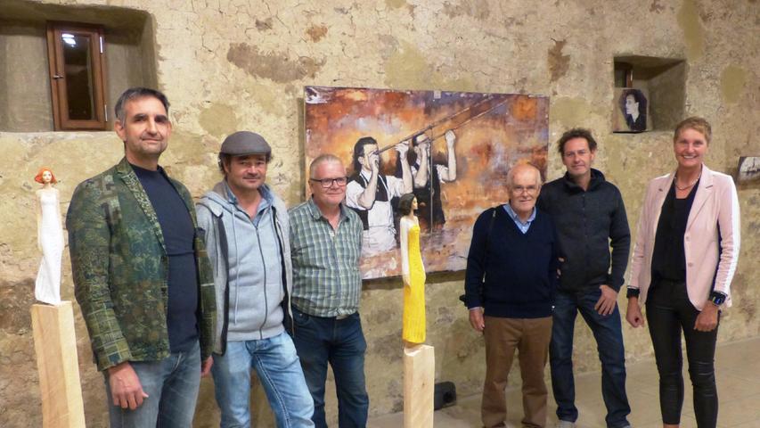 Wenn Kunst berührt: Die zehnten Kastler Kunsttage haben begonnen Wenn Kunst berührt: Die zehnten Kastler Kunsttage haben begonnen