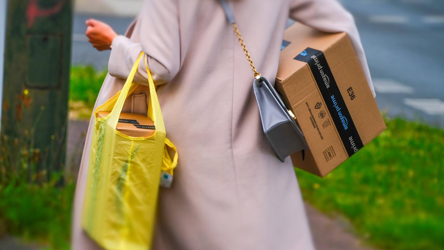 Amazon ermöglicht unverpackte Rücksendungen über DHL.