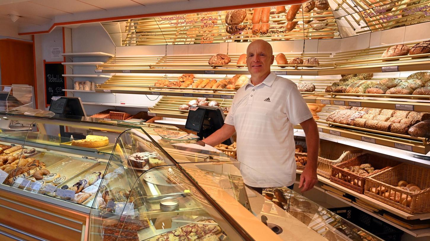 Es ist voller Abschiedsschmerz: Markus Mörtel gibt seine Frauenauracher Bäckerei Ende Oktober auf.

