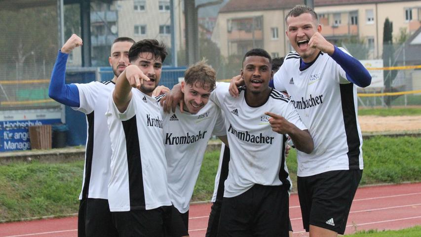 ESV Treuchtlingen jubelt im Städtederby, TSG Pappenheim ist neuer Spitzenreiter ESV Treuchtlingen jubelt im Städtederby, TSG Pappenheim ist neuer Spitzenreiter