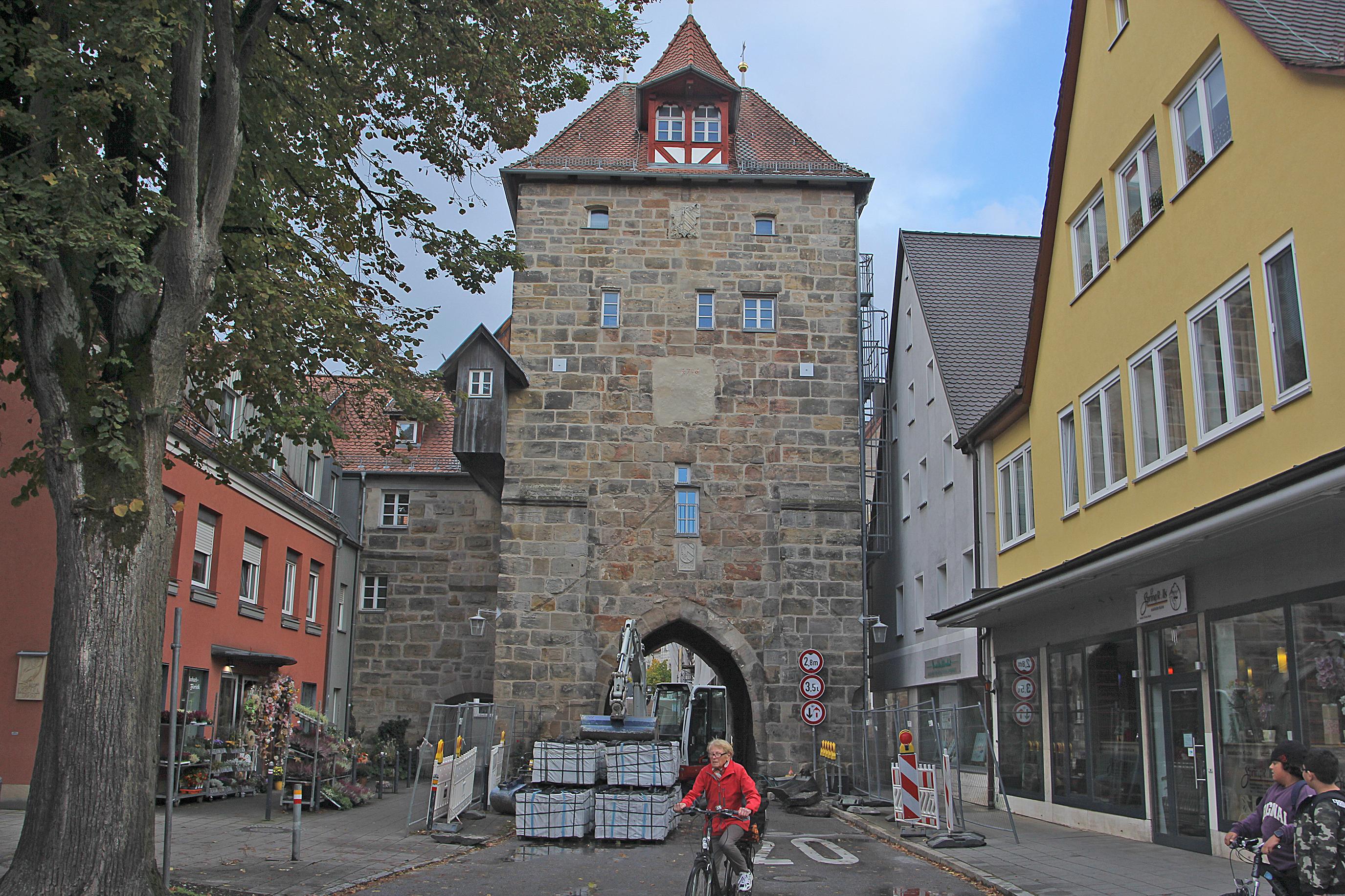 Bald wieder Gäste im Unteren Torturm?
