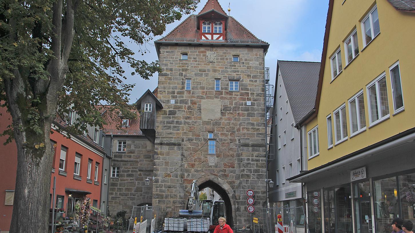 Bald wieder Gäste im Unteren Torturm?