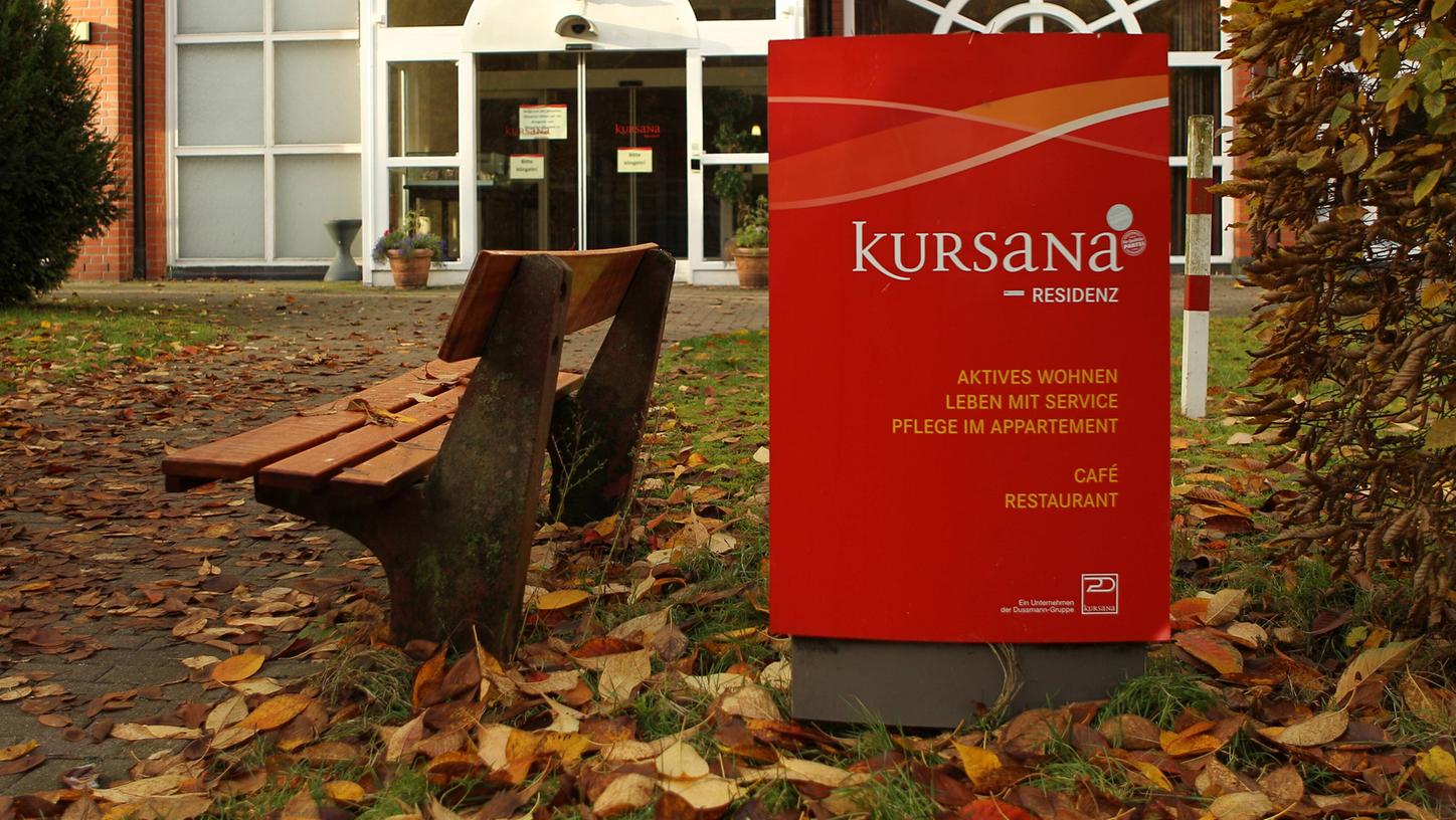 Das Altenheim "Kursana" nahe des Regensburger Hauptbahnhofs schließt. (Symbolbild)
