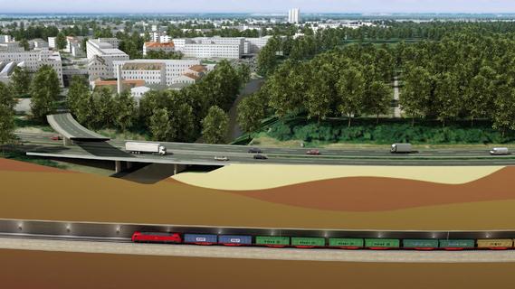 Güterzugtunnel sorgt für Streit: DB plant Privatgrundstück ein - aber Besitzer wusste von nichts