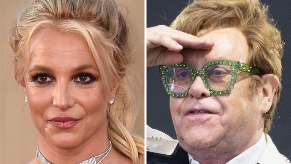 Britney Spears und Elton John bringen Musikvideo raus