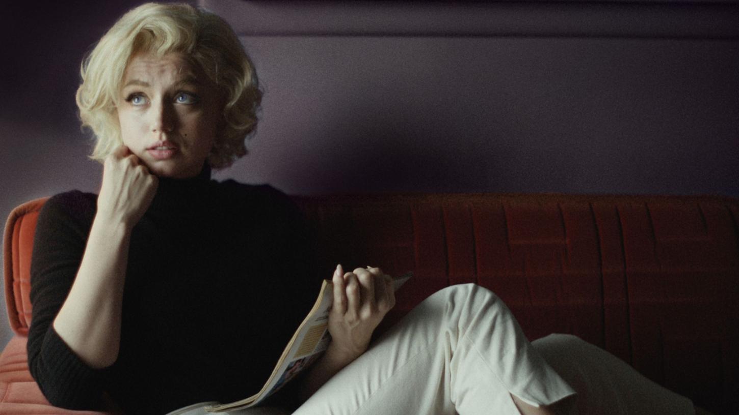 Ana de Armas als Marilyn Monroe.