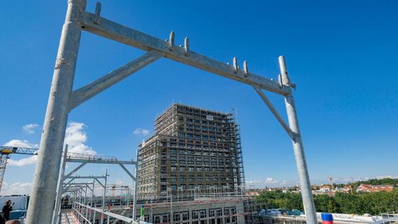 Kein Material, hohe Zinsen: Jedes zweite Wohnbauprojekt in Nürnberg wird nicht begonnen