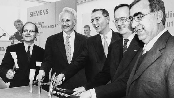 Alt-OB: Entscheidung vor 25 Jahren für Med-Fabrik war ein absoluter Glücksfall für Erlangen