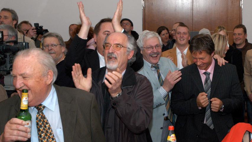 50 Jahre UPW/FW Neumarkt: Von der Schlachtschüssel bis in den OB-Sessel 50 Jahre UPW/FW Neumarkt: Von der Schlachtschüssel bis in den OB-Sessel