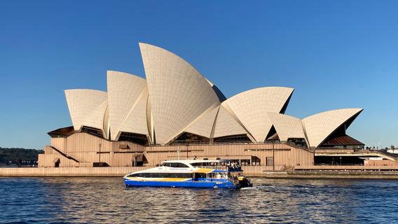 50. Geburtstag: Sydney Opera House startet Feierlichkeiten