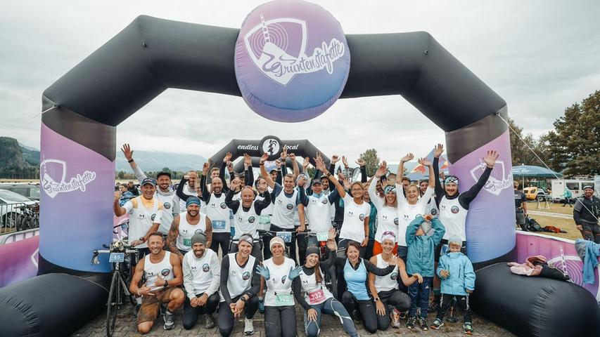 Die Mittelfranken waren beim härtesten Staffellauf im Allgäu stark vertreten Die Mittelfranken waren beim härtesten Staffellauf im Allgäu stark vertreten