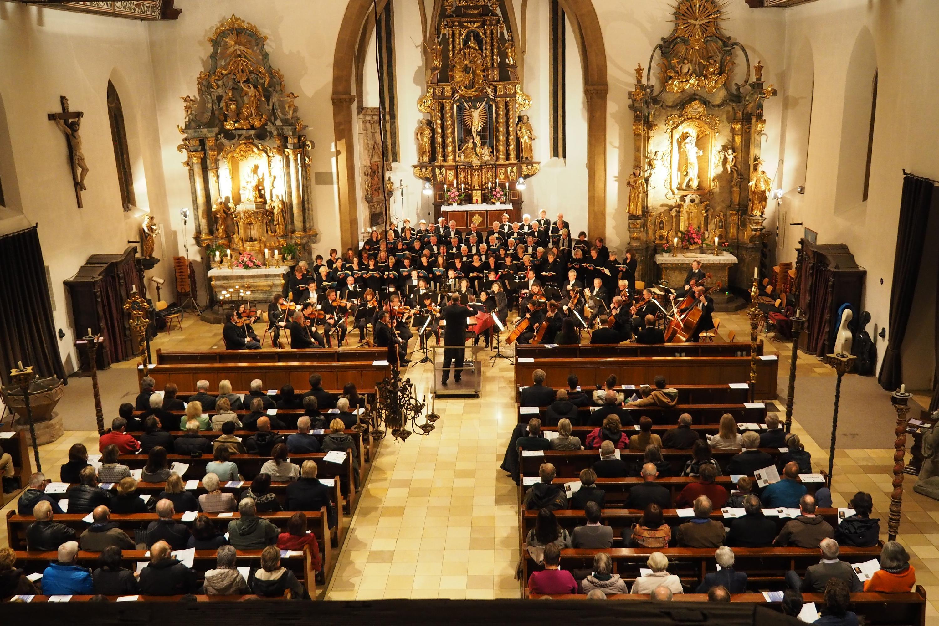 Herzogenaurach Glanzvolles Oratorium in St. Magdalena