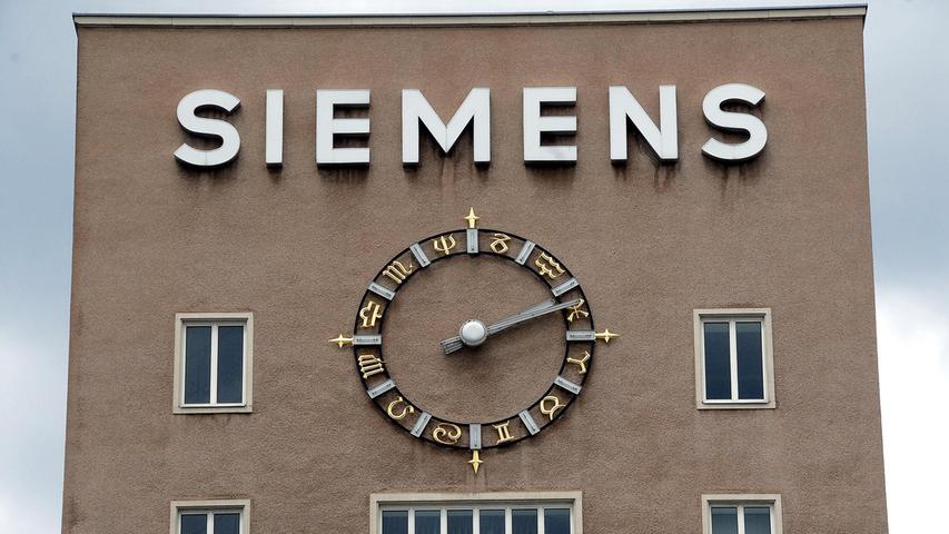 Fränkische Familie ist in der 5. Generation mit Siemens verbandelt Fränkische Familie ist in der 5. Generation mit Siemens verbandelt