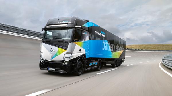Mercedes-Benz eActros Long Haul