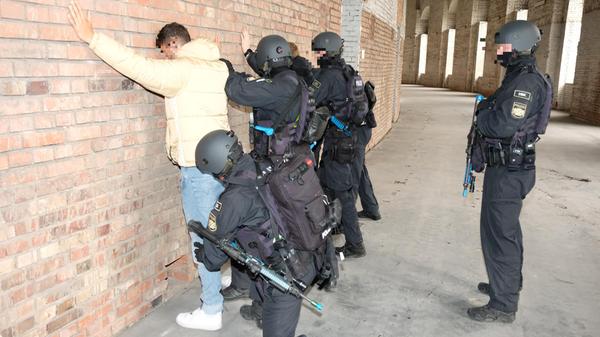 Polizei Ünungseinsatz