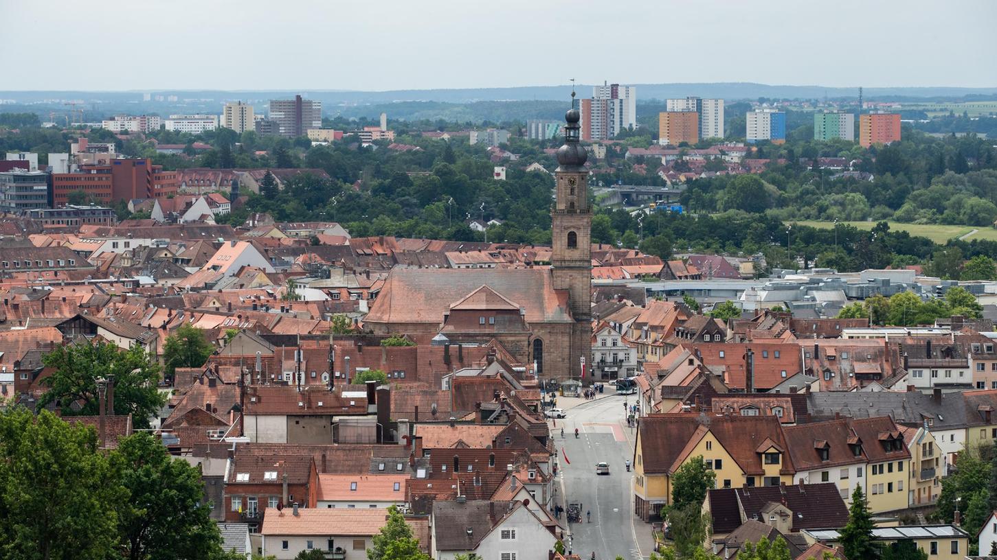 Die Stadt Erlangen liegt in der Prognose zur wirtschaftlichen Zukunftsfähigkeit auf Platz zwei.
