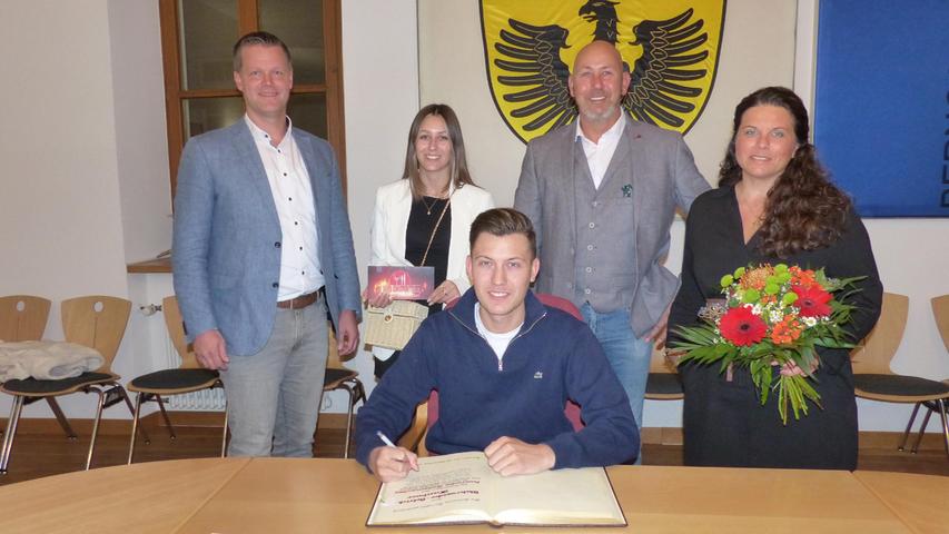 Höchstleistungen im Handwerk: Berngau ist stolz auf seinen Staatspreisträger Höchstleistungen im Handwerk: Berngau ist stolz auf seinen Staatspreisträger