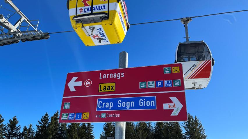 Das Skigebiet ist sehr weitläufig und auch längere Touren sind möglich - dank der Beschilderung ist die Orientierung einfach.