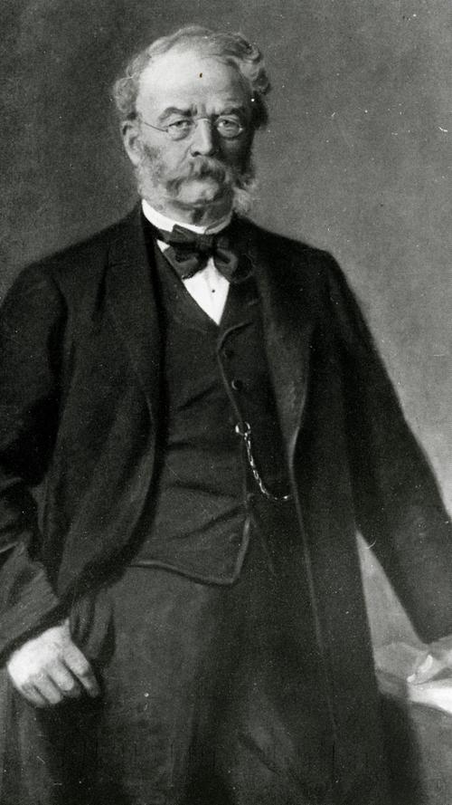 Mit ihm und seinen Visionen fing alles an: Werner von Siemens (1816-1892)