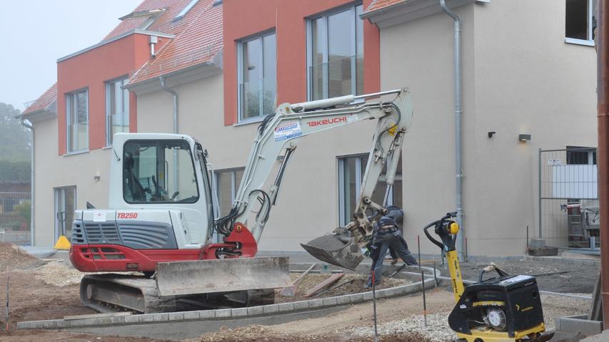 Trotz Baustelle: Ornbauer Kinderkrippe ist bald fertig Trotz Baustelle: Ornbauer Kinderkrippe ist bald fertig