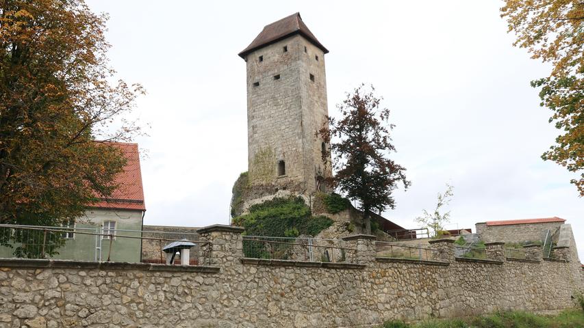 Burg Veldenstein ist teilweise wieder geöffnet