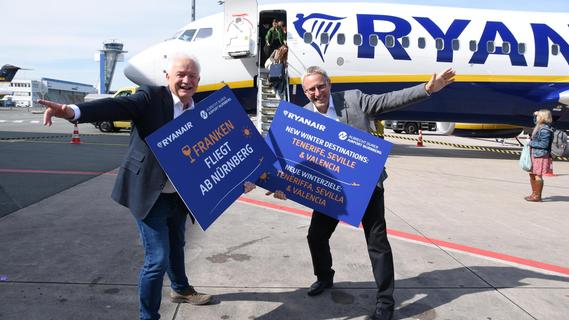 Ryanair-Chef Eddie Wilson: "Wir wollen am Airport Nürnberg weiterwachsen"