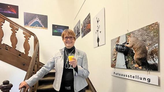 Fotoausstellung von Vera Trescher ist im Treuchtlinger Rathaus zu sehen