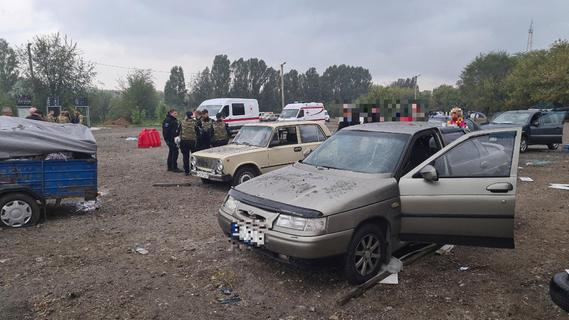 30 Tote bei Beschuss von zivilem Autokonvoi in Saporischschja