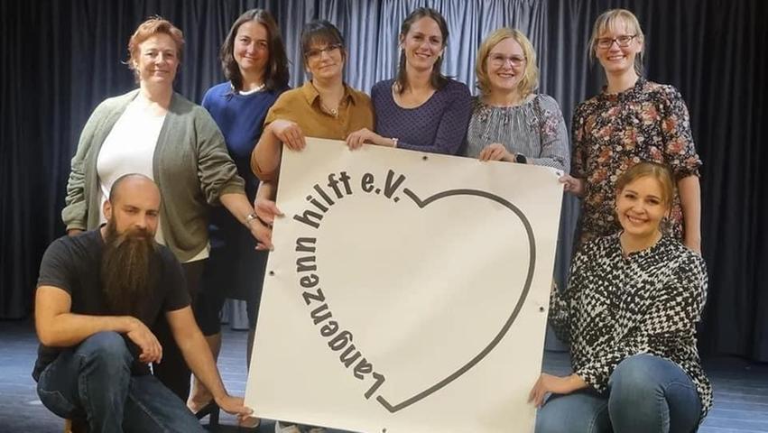 Langenzenner Ukraine-Helfer: Ein Herz für alle im Logo