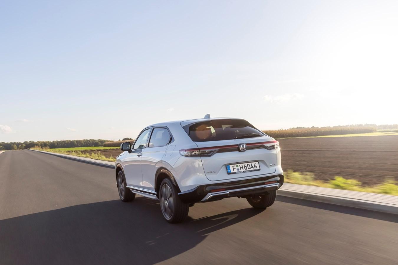 Das Hybridsystem des HR-V e:HEV ist ein spezielles. Der Benziner an Bord ist in den meisten Fahrsituationen "nur" dazu da, einen Generator anzutreiben, der Strom produziert.