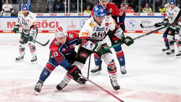 Nuernberg Ice Tigers - Augsburger Panther