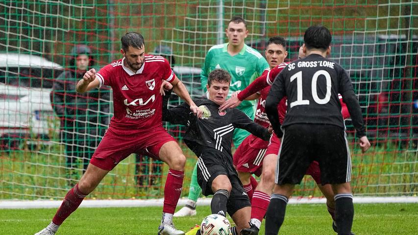 Unterreichenbach verliert Derby gegen Großschwarzenlohe Unterreichenbach verliert Derby gegen Großschwarzenlohe