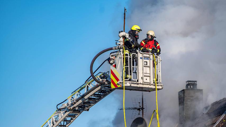 Mann rettet drei Katzen vor Feuer: 100 000 Euro Schaden bei Wohnungsbrand Mann rettet drei Katzen vor Feuer: 100 000 Euro Schaden bei Wohnungsbrand