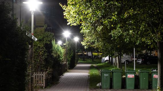 Straßenbeleuchtung: Hilpoltstein wird dunkler